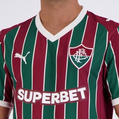 Camisa do Fluminense I 2026 10 PH Ganso Puma Masculina - Foto 5