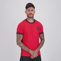Camisa Flamengo Dry Jacquard Masculina - Foto 2