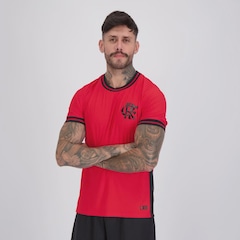 Camisa Flamengo Dry Jacquard Masculina - Foto 3
