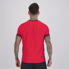Camisa Flamengo Dry Jacquard Masculina - Foto 4