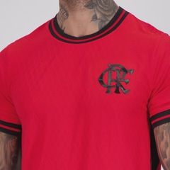 Camisa Flamengo Dry Jacquard Masculina - Foto 5