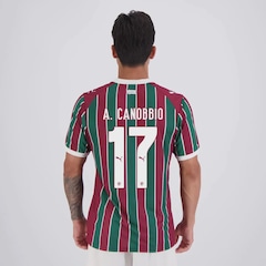 Camisa do Fluminense I 2026 17 A. Canobbio Puma Masculina - Foto 1