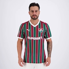 Camisa do Fluminense I 2026 17 A. Canobbio Puma Masculina - Foto 2