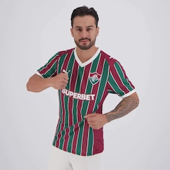Camisa do Fluminense I 2026 17 A. Canobbio Puma Masculina - Foto 4