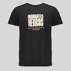 Camiseta Flamengo Consciência Negra Querido Masculina - Foto 1