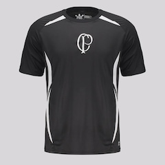 Camisa Corinthians Raglan SCCP Masculina - Foto 1
