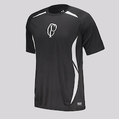 Camisa Corinthians Raglan SCCP Masculina - Foto 2