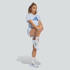 Camiseta Adidas Running Ess Bl Feminina - Foto 3