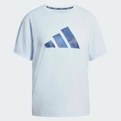 Camiseta Adidas Running Ess Bl Feminina - Foto 4