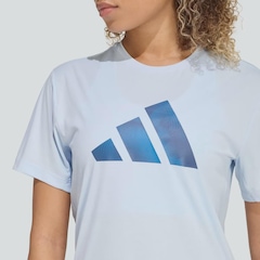 Camiseta Adidas Running Ess Bl Feminina - Foto 6