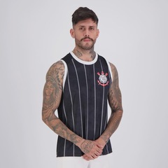 Camiseta Regata Corinthians Nós Masculina - Foto 2
