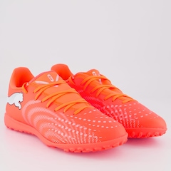 Chuteira Society Adulto Puma Future 9 Play TT - Foto 2