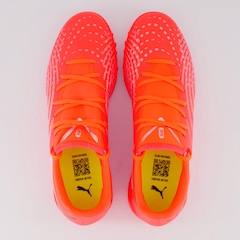 Chuteira Society Adulto Puma Future 9 Play TT - Foto 4