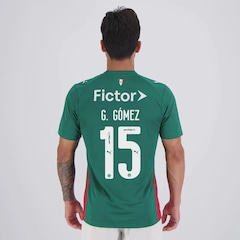 Camisa do Palmeiras I 2026 15 G. Gómez Puma Masculina - Foto 1