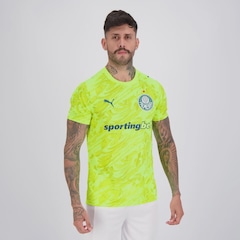 Camisa de Goleiro do Palmeiras III 2026 Puma Masculina - Foto 2