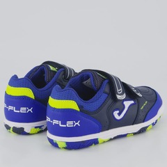 Chuteira Futsal Infantil Joma Top Flex - Foto 3