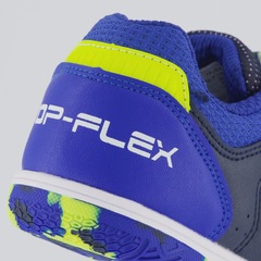 Chuteira Futsal Infantil Joma Top Flex - Foto 6