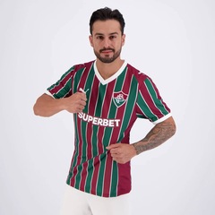 Camisa do Fluminense I 26/27 13 G. Arana Puma Masculina - Foto 4