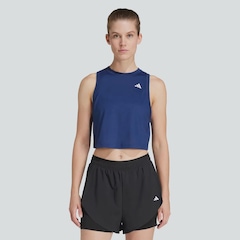 Camiseta Regata Adidas Boxy de Train Essentials Feminina - Foto 1