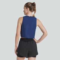 Camiseta Regata Adidas Boxy de Train Essentials Feminina - Foto 2