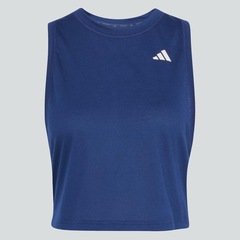 Camiseta Regata Adidas Boxy de Train Essentials Feminina - Foto 4