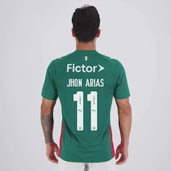 Camisa do Palmeiras I 2026 11 Jhon Arias Puma Masculina - Foto 1