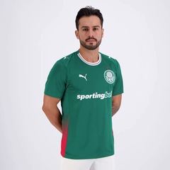 Camisa do Palmeiras I 2026 11 Jhon Arias Puma Masculina - Foto 3