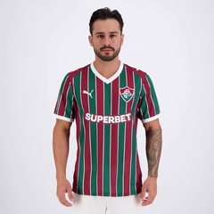 Camisa do Fluminense I 26/27 14 G. Cano Puma Masculina - Foto 2