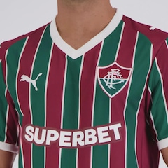 Camisa do Fluminense I 26/27 14 G. Cano Puma Masculina - Foto 5