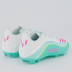 Chuteira de Campo Infantil Adidas F50 Messi League FG MG - Foto 3