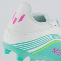 Chuteira de Campo Infantil Adidas F50 Messi League FG MG - Foto 6
