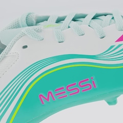 Chuteira de Campo Infantil Adidas F50 Messi League FG MG - Foto 7