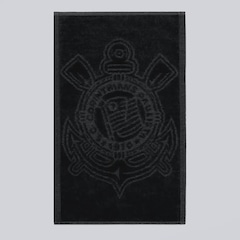 Toalha de Banho Corinthians Escudo Jacquard - Foto 1