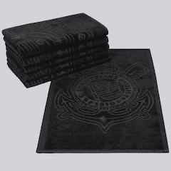 Toalha de Banho Corinthians Escudo Jacquard - Foto 2