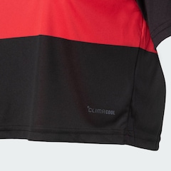 Blusa Cropped do Flamengo I 26/27 Adidas Feminino - Foto 3