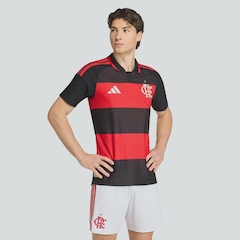 Camisa do Flamengo I 26/27 Jogador Adidas Masculina - Foto 1