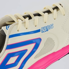 Chuteira Society Adulto Umbro Pro 5 Bump Club - Foto 7