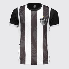 Camisa Atlético Mineiro Classic III Listrada Masculina - Foto 1