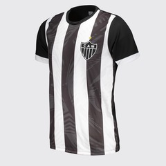 Camisa Atlético Mineiro Classic III Listrada Masculina - Foto 2