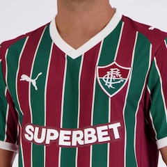 Camisa do Fluminense I 26/27 8 Martinelli Puma Masculina - Foto 5