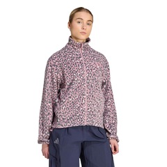 Jaqueta adidas Mountain Full-Zip All-Over Print - Feminina - Foto 2