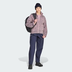 Jaqueta adidas Mountain Full-Zip All-Over Print - Feminina - Foto 4