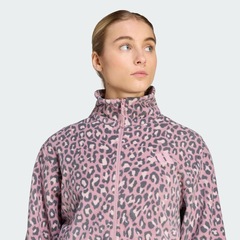 Jaqueta adidas Mountain Full-Zip All-Over Print - Feminina - Foto 5
