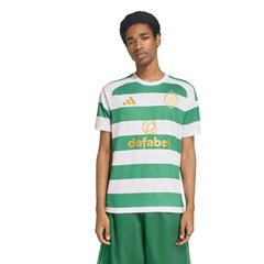 Camisa I Celtic FC 26/27 adidas Masculina - Foto 3