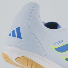 Chuteira Futsal Infantil adidas Predador Club - Foto 6