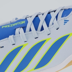 Chuteira Futsal Infantil adidas Predador Club - Foto 7