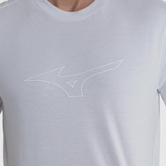 Camiseta Casual Mizuno Big Logo Masculina - Foto 4