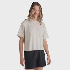 Camiseta Cropped Mizuno 3 Feminina - Foto 2