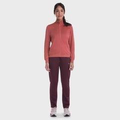 Conjunto de Agasalho Mizuno Basic II Feminino - Foto 1