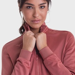 Conjunto de Agasalho Mizuno Basic II Feminino - Foto 6